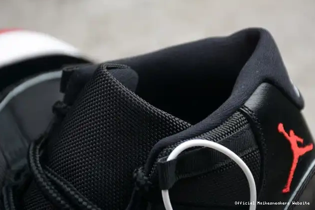 Official Maikesneakers 378037-061 11 Air Jordan Bred(2019) 0502